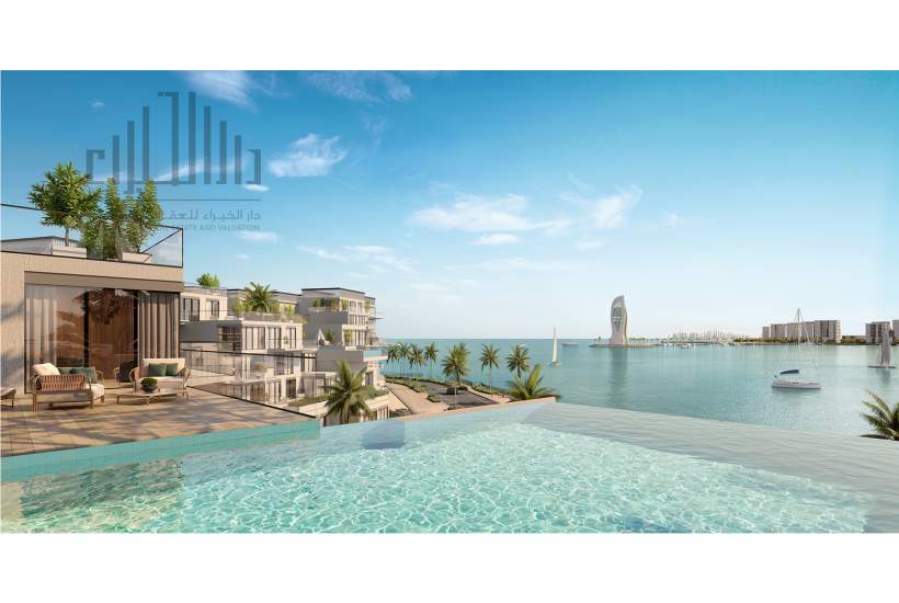 LES VAGUES من إيلي صعب - غرفة نوم - Type D