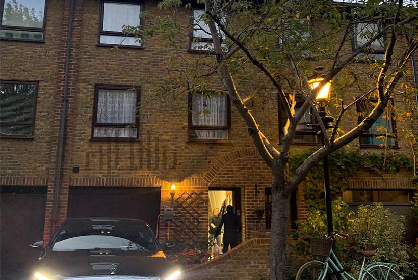 london westminster w9 3sp