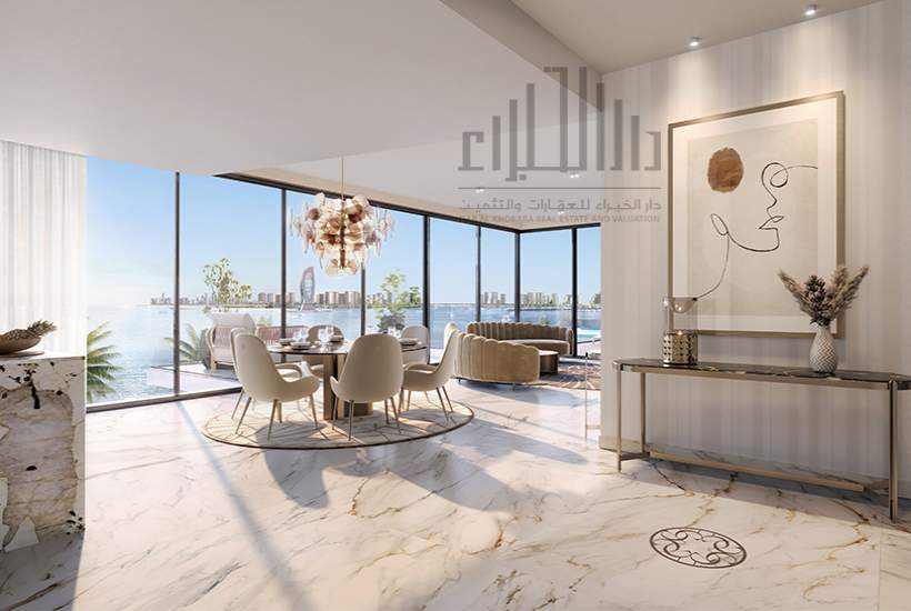 LES VAGUES من إيلي صعب - 2 غرف نوم - Type F