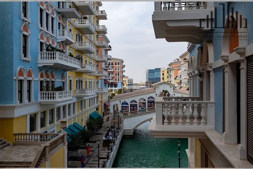 شقة 3 غرف نوم في قناة كارتييه - اللؤلؤة