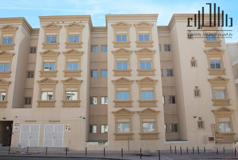 💫للإيجار شقق غرفتين نصف مفروشة في السد💫