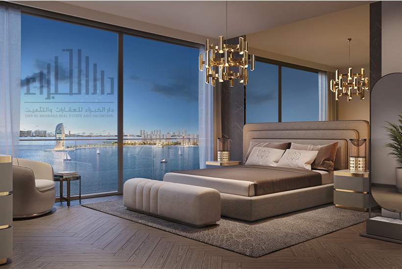 LES VAGUES من إيلي صعب - 2 غرف نوم - Type G