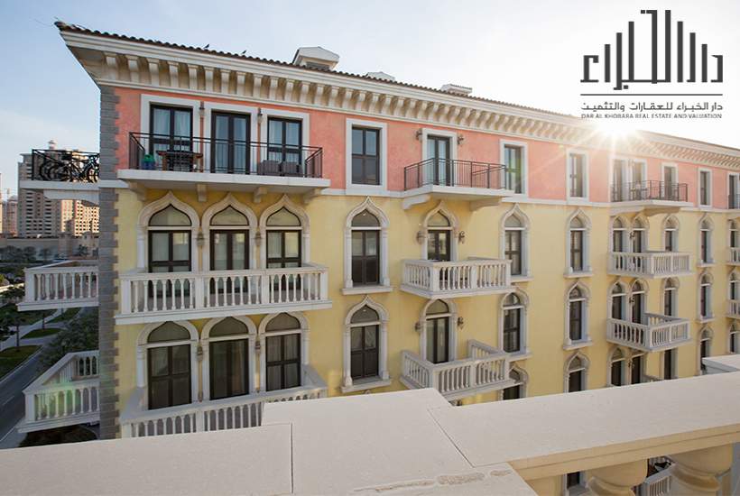 شقة 3 غرف نوم في قناة كارتييه - اللؤلؤة